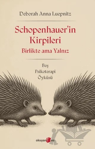 Schopenhauer’in Kirpileri – Deborah Anna Luepnitz – Okuyan Us Yayınları kitap kapağı