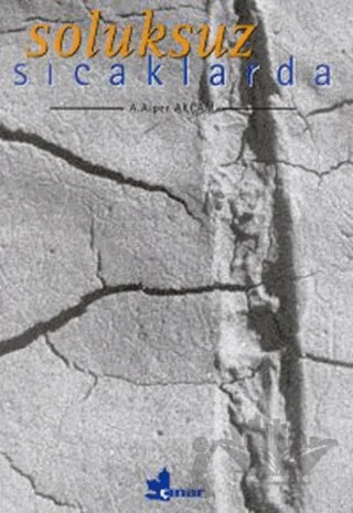 Soluksuz Sıcaklarda – A. Alper Akçam – Çınar Yayınları kitap kapağı