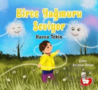 Birce Yağmuru Seviyor – Havva Tekin – Alpaka Yayınları kitap kapağı