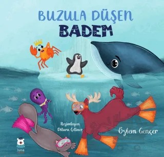 Buzula Düşen Badem – Özlem Gençer – Luna Çocuk Yayınları kitap kapağı