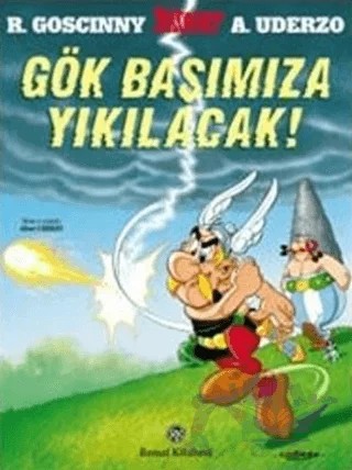 Gök Başımıza Yıkılacak! – Rene Goscinny – Remzi Kitabevi kitap kapağı