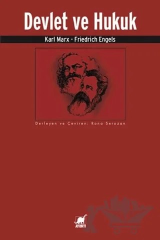 Devlet ve Hukuk – Friedrich Engels, Karl Marx – Ayrıntı Yayınları kitap kapağı