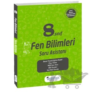 8. Sınıf Fen Bilgisi Soru Asistanı – Kolektif – Asistan Yayınları kitap kapağı