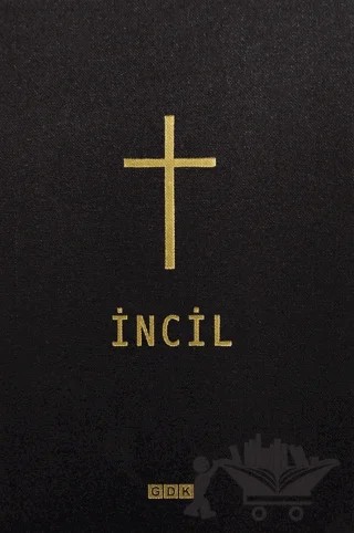 İncil (Küçük Boy) - Siyah – Kolektif – GDK Yayınları kitap kapağı