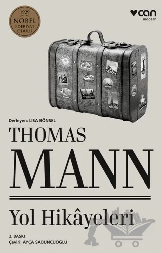 Thomas Mann - Yol Hikayeleri – Thomas Mann – Can Yayınları kitap kapağı