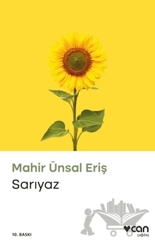 Sarıyaz – Mahir Ünsal Eriş – Can Yayınları kitap kapağı
