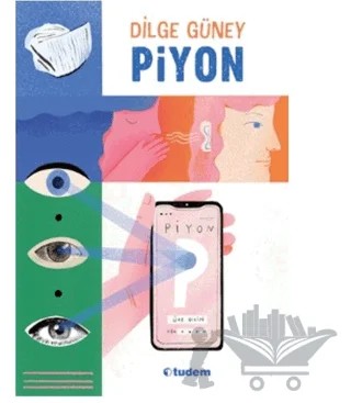 Piyon – Dilge Güney – Tudem Yayınları kitap kapağı