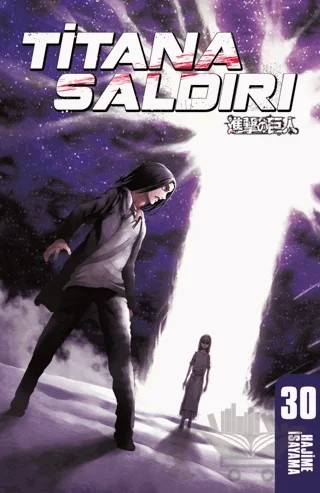 Titana Saldırı 30. Cilt – Hajime İsayama – Gerekli Şeyler Yayıncılık kitap kapağı