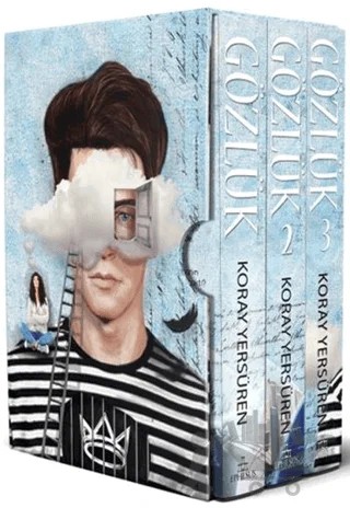 Gözlük Camdan Kalpler Serisi Set (3 Kitap) – Koray Yersüren – Ephesus Yayınları kitap kapağı