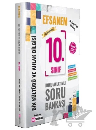 10. Sınıf Din Kültürü ve Ahlak Bilgisi Efsane Konu Anlatımlı Soru Bankası – Kolektif – DDY Yayınları kitap kapağı