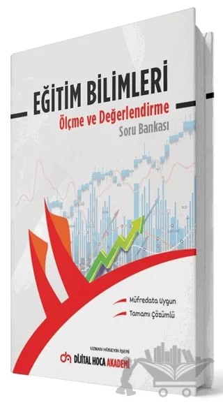 KPSS Eğitim Bilimleri Ölçme ve Değerlendirme Tamamı Çözümlü Soru Bankası – Hüseyin İşeri – Dijital Hoca kitap kapağı