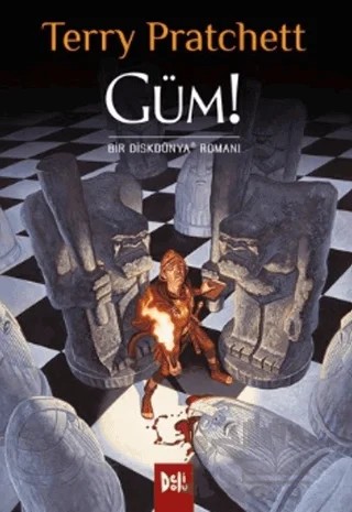 Güm! - Diskdünya 34 – Terry Pratchett – Delidolu kitap kapağı