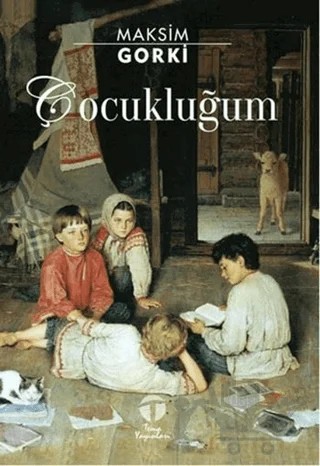 Çocukluğum – Maksim Gorki – Tema Yayınları kitap kapağı