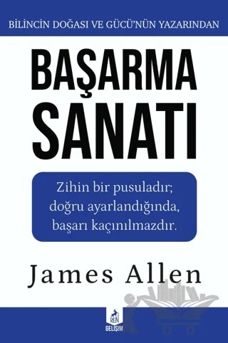 Başarma Sanatı – James Allen – Ren Kitap kitap kapağı