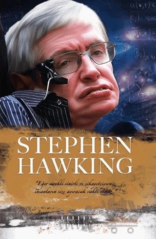 Stephen Hawking – Meriç Mert – Mahzen Yayıncılık kitap kapağı