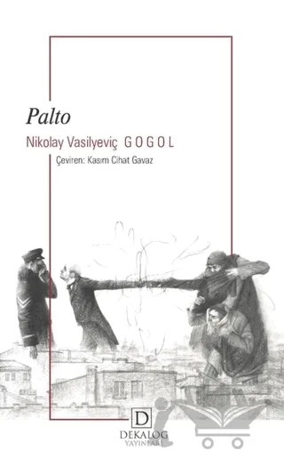 Palto – Nikolay Vasilyeviç Gogol – Dekalog Yayınları kitap kapağı