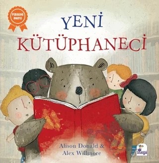 Yeni Kütüphaneci – Alex Willmore, Alison Donald – İndigo Çocuk kitap kapağı