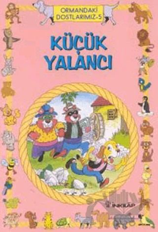 Küçük Yalancı – Kolektif – İnkılap Kitabevi kitap kapağı