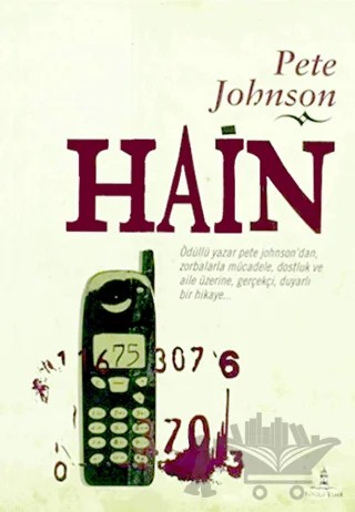 Hain – Pete Johnson – Büyülü Fener Yayınları kitap kapağı