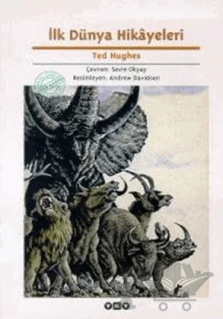 İlk Dünya Hikayeleri – Ted Hughes – Yapı Kredi Yayınları kitap kapağı