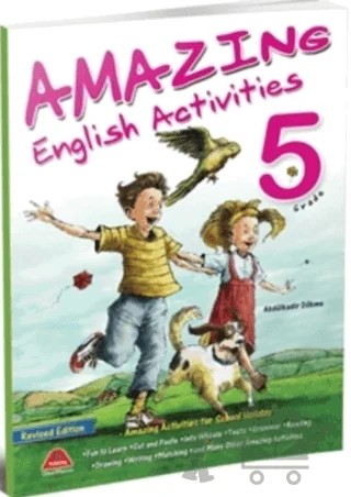 Amazing English Activities 5. Sınıf – Abdülkadir Dökme – D Publishing Yayınları kitap kapağı