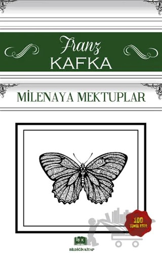 Milenaya Mektuplar – Franz Kafka – Bildiğin Kitap kitap kapağı