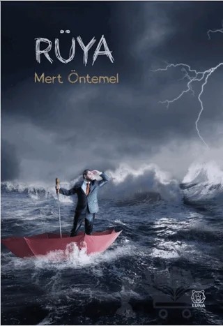 Rüya – Mert Öntemel – Luna Yayınları kitap kapağı