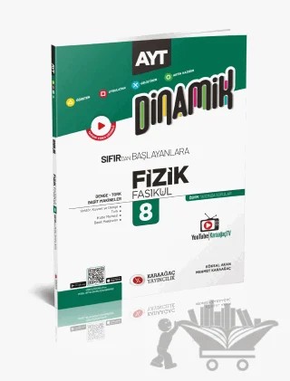 2023 Dinamik AYT Fizik Fasikülleri 8 – Kolektif – Karaağaç Yayıncılık kitap kapağı