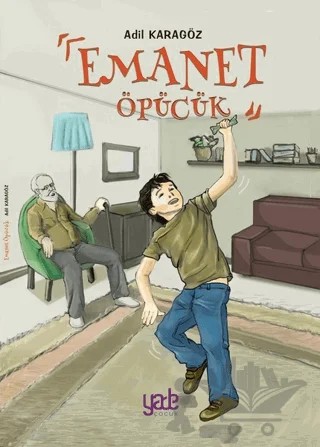 Emanet Öpücük – Adil Karagöz – Yade Kitap kitap kapağı