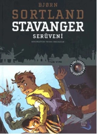 Stavanger Serüveni – Björn Sortland – Büyülü Fener Yayınları kitap kapağı