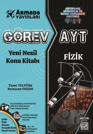 Görev Ayt Fizik Yeni Nesil Konu Kitabı – Taner Yeltürk – Armada Yayınları kitap kapağı