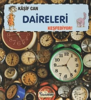 Kaşif Can Daireleri Keşfediyor! – Felicia Law, Gerry Bailey – Teleskop Popüler Bilim kitap kapağı