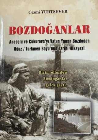 Bozdoğanlar – Cezmi Yurtsever – Yazarın Kendi Yayını - Cezmi Yurtsever kitap kapağı