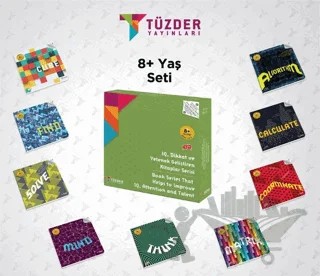 8+ Yaş 9’lu Set – Kolektif – TÜZDER Yayınları kitap kapağı