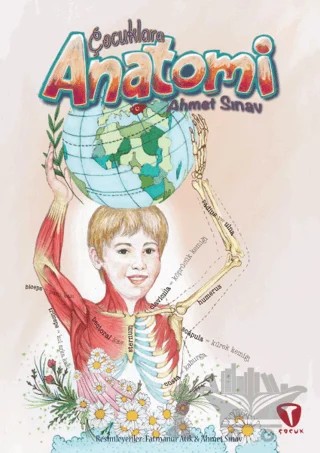 Çocuklara Anatomi – Ahmet Sınav – Turkuvaz Çocuk kitap kapağı