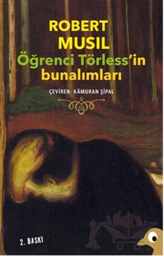 Öğrenci Törless’in Bunalımları – Robert Musil – Alakarga Sanat Yayınları kitap kapağı