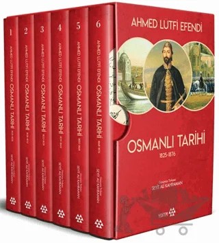 Osmanlı Tarihi (1825-1876) – Ahmed Lütfi Efendi – Yeditepe Yayınevi kitap kapağı