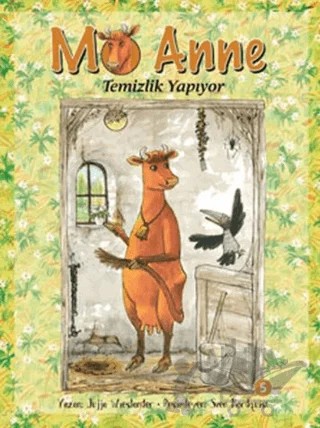 Mö Anne – Jujja Wieslander – Pegasus Çocuk Yayınları kitap kapağı