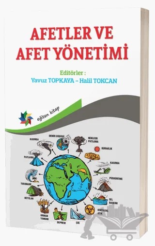 Afetler ve Afet Yönetimi – Yavuz Topkaya, Halil Tokcan – Eğiten Kitap kitap kapağı