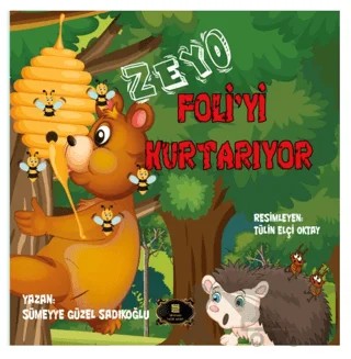Zeyo Foli’yi Kurtarıyor – Sümeyye Güzel Sadıkoğlu – Dionysos Yayın Group kitap kapağı