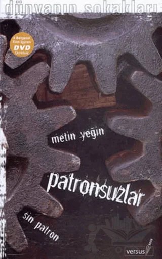 Patronsuzlar – Metin Yeğin – Versus Kitap Yayınları kitap kapağı