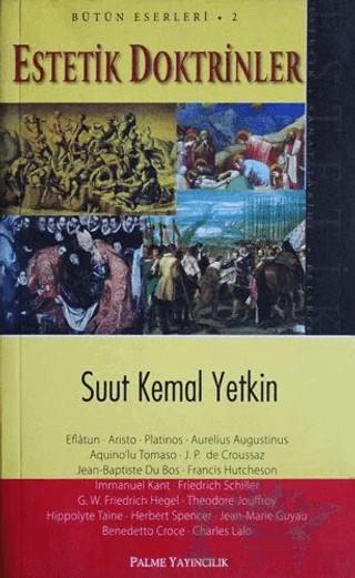 Estetik Doktrinler Bütün Eserleri 2 – Suut Kemal Yetkin – Palme Yayıncılık kitap kapağı