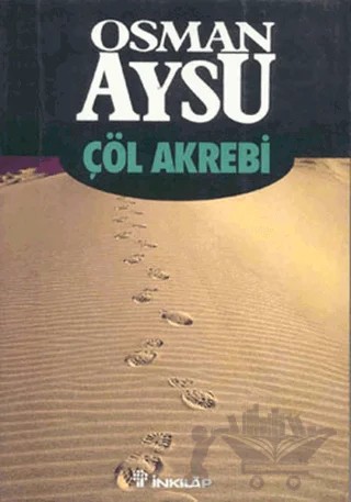 Çöl Akrebi – Osman Aysu – İnkılap Kitabevi kitap kapağı