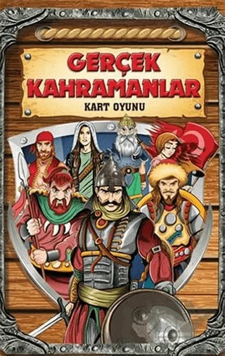 Gerçek Kahramanlar - Kart Oyunu – Serhat Filiz – Panama Yayıncılık kitap kapağı