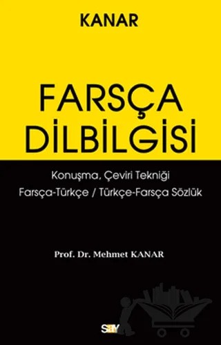 Farsça Dilbilgisi – Mehmet Kanar – Say Yayınları kitap kapağı