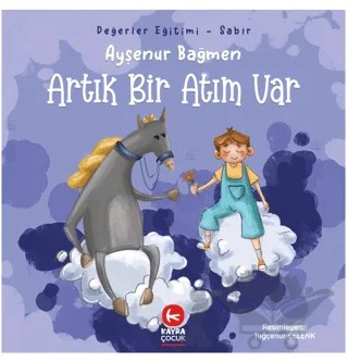 Artık Bir Atım Var – Ayşenur Bağmen – Kayra Çocuk kitap kapağı