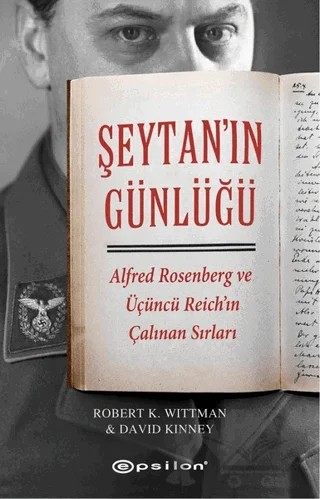Şeytanın Günlüğü – David Kinney, Robert K. Wittman – Epsilon Yayınevi kitap kapağı