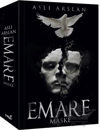 Emare - Maske – Aslı Arslan – İndigo Kitap kitap kapağı