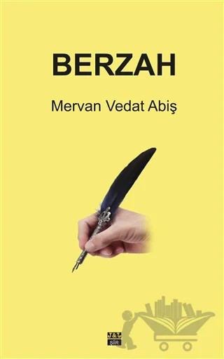 Berzah – Mervan Vedat Abiş – J&J Yayınları kitap kapağı