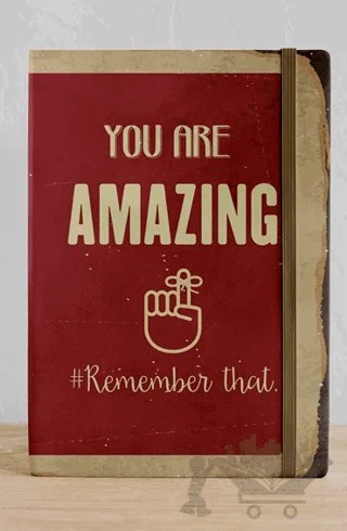 You Are Amazing – Kolektif – Defterci kitap kapağı